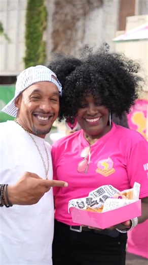 We always hope to deliver 🙌🏽 Korey Wise knows what we're talking about 😉 #cnn #abc #nbc #cbs #wpix #forbes #goodfood #food #exoneratedfive #koreywise