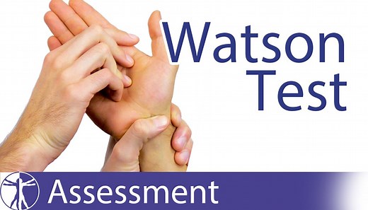 1.3K views · 31 reactions | WATSON / SCAPHOID SHIFT TEST FOR SL...