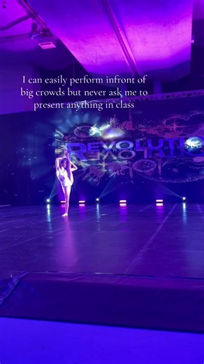 Overcoming Stage Fright Through Dance