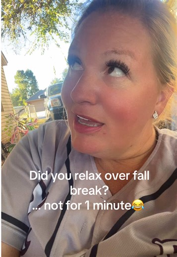 A word never used at my house!! lol baseball in both the cold and hot. Football in the wind and rain. Birthday parties, sleep overs, floor demolitions, house warming parties, we are always soooo booked! Queen of Choas is an understatement