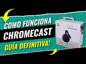 How Chromecast WORKS and HOW TO USE IT FAST 2026 (DEFINITIVE Guide)