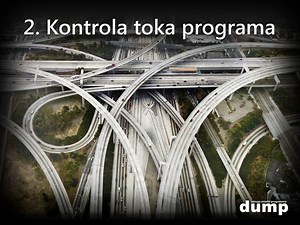 Kontrola toka programa