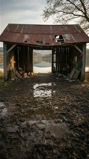 Reviving a Rustic Shed: A Dream Home Journey