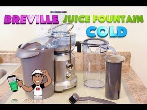 Breville Juice Fountain Cold Review! Weight Loss, Clean Skin, Detox