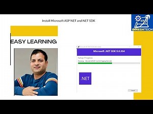 Install Microsoft ASP NET and NET SDK