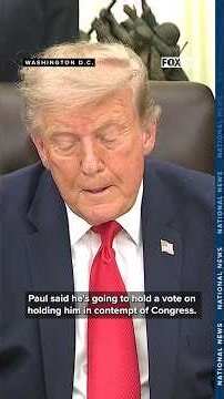 Trump's reaction to Fauci invoking 5th amendment 100+ times