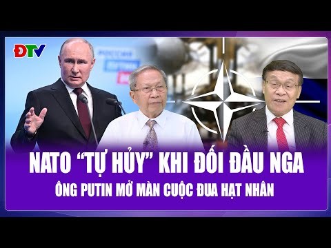 QUỐC TẾ NÓNG: Châu Âu “lên dây cót” chiến tranh, ông Putin bật công tắc hồi sinh kho vũ khí tận thế