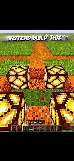 Minecraft Elytra Launcher Build Hack 😱 Fly 1000 Blocks in 1 Second! 💨🔥