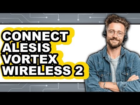 How to Connect Alesis Vortex Wireless 2: Step By Step