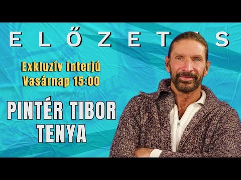 HAMAROSAN | PINTÉR TIBOR "Tenya" exkluzív interjú