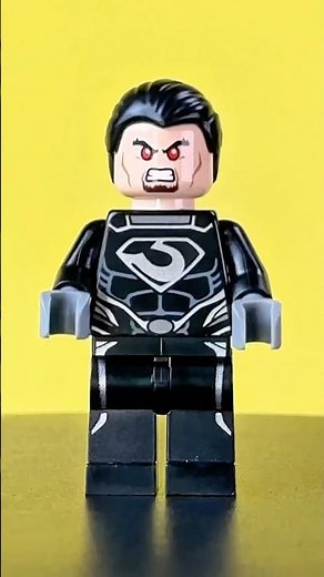 General ZOD Minifigure Debuts in LEGO! #manofsteel #supermanmovie
