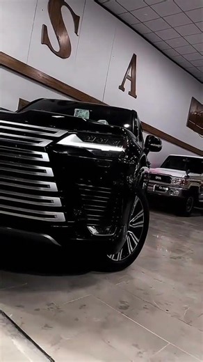 Black Lexus Lx 600✨🔥🖤
