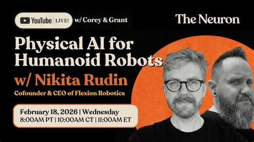 LIVE ROBOT DEMO | Corey Noles