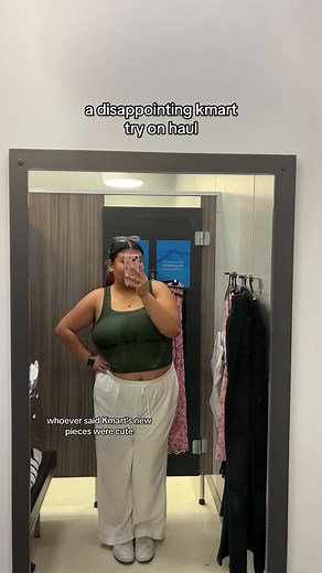 Disappointing Kmart Try On Haul for Sizes 14/16-20