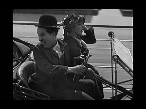 A Jitney Elopement (1915) Charlie Chaplin - Refurbished Full Movie