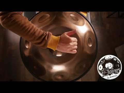 Low F2 Pygmy extended Romanian minor 15 inox - Shellopan by Matthieu