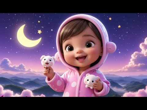 Counting Stars in Dreamland 🌙✨ | Sleepy Numbers Song for Kids | Bedtime Learning Rhyme