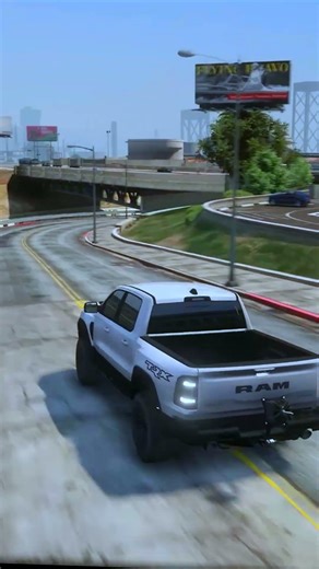 ⁴ᴷ⁶⁰ GTA 5 | Çift Turbo 1500 beygir RAM TRX! NO 4