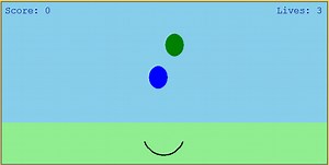 Simple Egg Catcher Game in Python Free Source Code