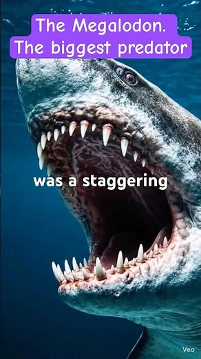 The Megalodon : 3 facts that will make you glad they’re extinct.