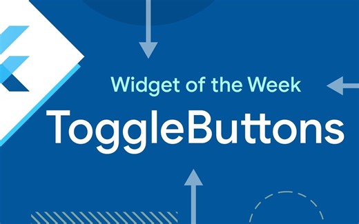Flutter Widgets 介绍合集 —— 62. ToggleButtons