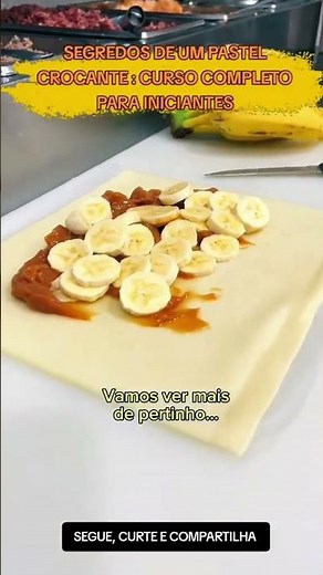 Segredos de um Pastel Crocante: Curso Completo para Iniciantes #shorts