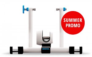 This Summer buy a Bkool Smart Go Trainer with DISCOUNT! For only $349.99 get the most powerful training PLUS 3 Months Premium to Bkool Simulator! Ride with other cyclists on any Route around the world or Train like a pro with Specialized Workouts. Achieve your goals with Bkool for the best price! FREE Shipping included. Ships from the USA. | BKOOL