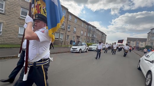 Saracen Truth Defenders - Springburn Ulster Defenders LOL 49 | Scottish Band Parades