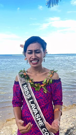 65K views · 3.4K reactions | Miss Lavashe Couture: Sina Molynn Faatauu’u #CommunityEngagement #Message | Ministry of Women, Community and Social Development | Facebook