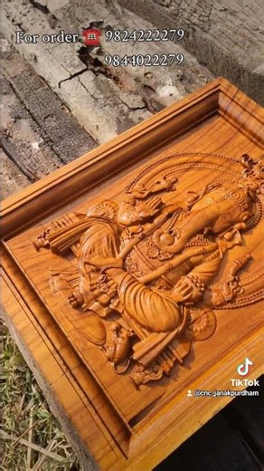 CNC machine make Ganesh ji design in Janakpur dham nepal