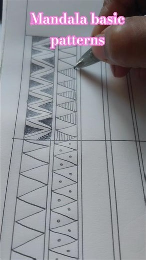 Mandala Art Pattern-2 #drawing #mandalaart #mandalaartforbeginners #easydrawing #learning #mandala