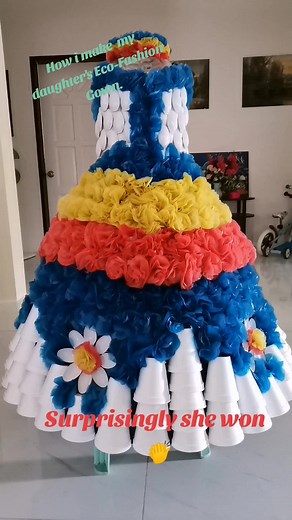 Upcycled Plastic Dress Ideas | Eco-Fashion Gown DIY