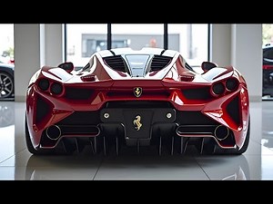 The 2026 Ferrari F80 Is Finally Here – Mind-Blowing First Look & Full Review
