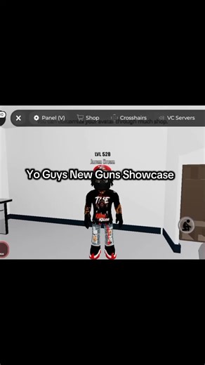 New Guns Showcase in Roblox