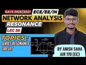Series RLC Resonance Circuit || AC Analysis || PrepFusion