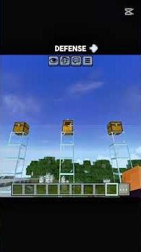 Defense #minecraft #shortsvideo #shorts #vecna #strangerthings5 #1millionviews