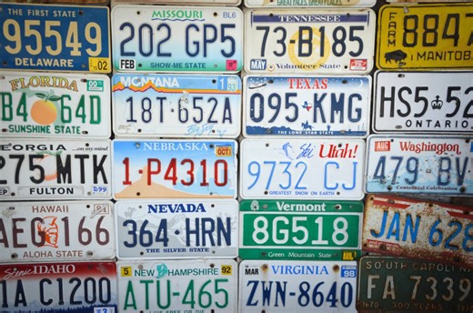 NY man sentenced for selling 'ghost' plates through social media