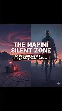 “The Mapimí Silent Zone: Where Radios Die and Strange Beings Walk the Desert”