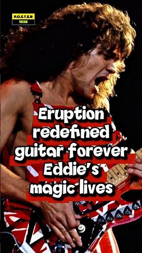 Eddie Van Halen: The Guitar Genius Who Changed Rock