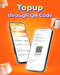 1.6K views · 198 reactions | Instant Top-Up made easy! Just scan the QR code and you're done. #InstantTopUp #QRCodePayment #MobileRecharge #EasyPayment #DigitalWallet | Gold Box | Facebook