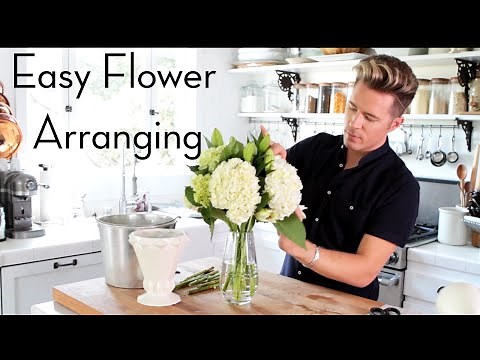 Easy Grocery Store Flower Arranging | Home Hacks | Theodore Leaf