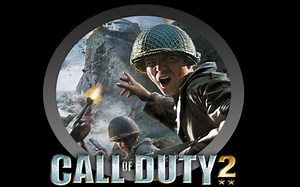 使命召唤2 Call of Duty 2 COD2 最高难度 通关流程 英文原版 内含游戏bug与彩蛋 童年回忆 典藏版