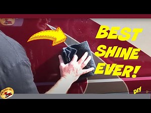 How To SHINE Paint Like Never Before AMAZING.... Car, Truck, SUV, Motor Home or Semi Paint