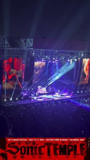 Tool ‘Vicarious’ LIVE at Sonic Temple Art & Music Festival 2026 | #tboneferguson #sonictemple #tool