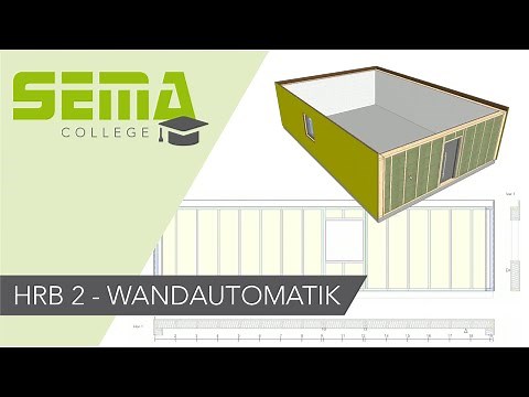 Online Kurs: Holzrahmenbau - Wandautomatik