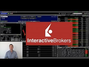 Comment placer un ordre de bourse chez Interactive Brokers ? (Trader Workstation TWS)