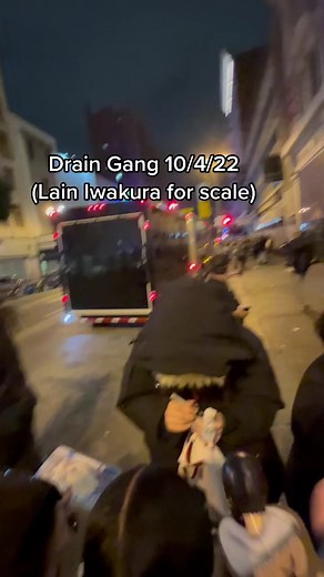 Exploring Drain Gang and Anime with Lain Iwakura