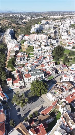 Exploring Albufeira Through Stunning Drone Footage