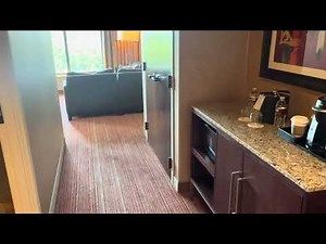 Four Winds Casino New Buffalo Resort Studio Suite Room Tour