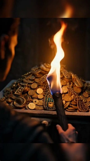 "The Moment a Flashlight Reveals Hidden Treasure | 3D Animation"🏆 #viral #shortsfeed #facts #aishort